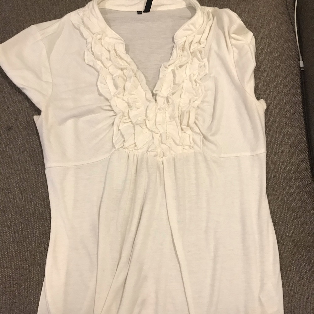 White Dress blouse